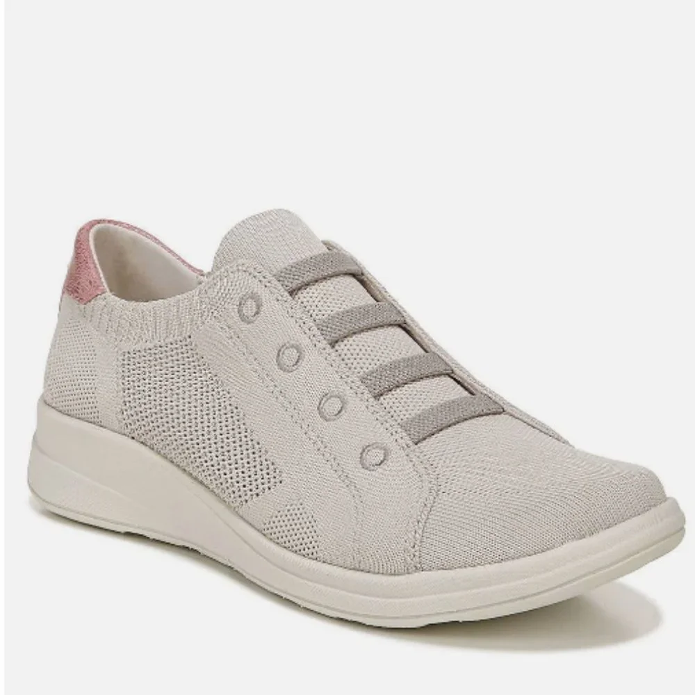 Bzees Golden Knit Slip On Sneaker